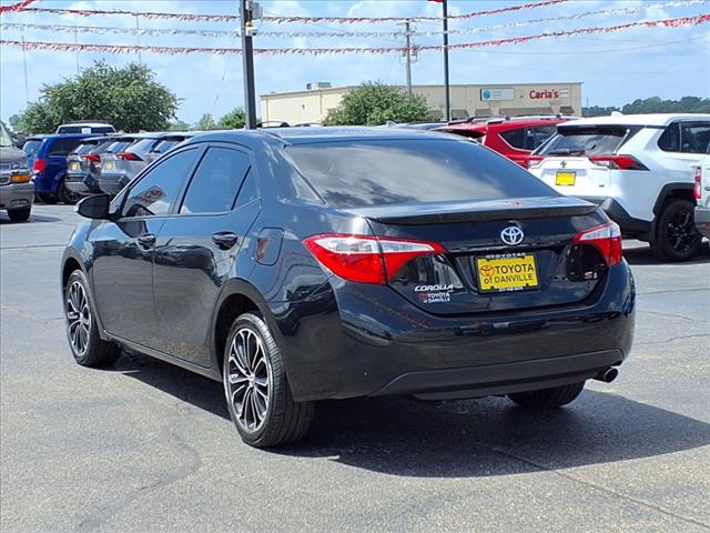 used 2016 Toyota Corolla car, priced at $16,995