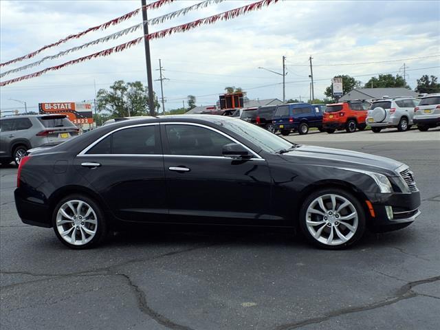 used 2016 Cadillac ATS car, priced at $16,995