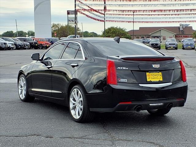 used 2016 Cadillac ATS car, priced at $16,995