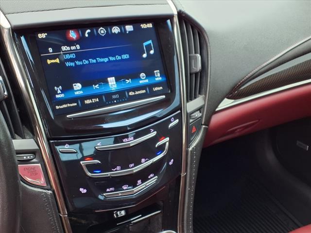 used 2016 Cadillac ATS car, priced at $16,995
