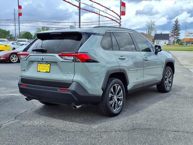 used 2022 Toyota RAV4 Hybrid car, priced at $35,995