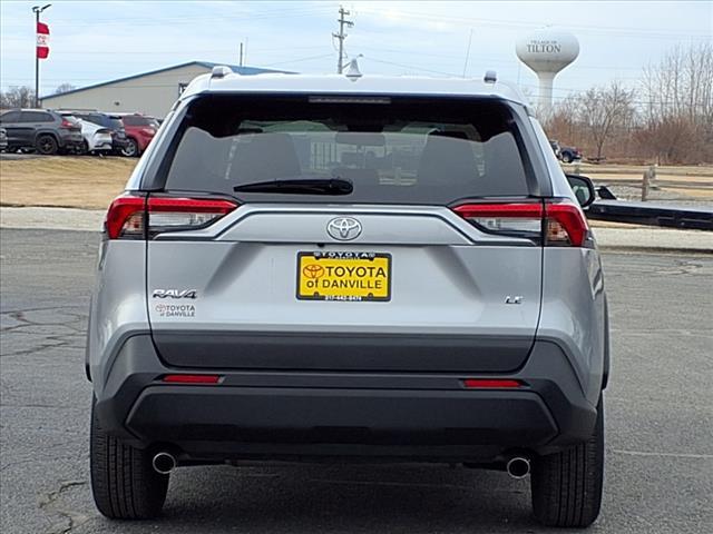 used 2020 Toyota RAV4 car, priced at $23,995