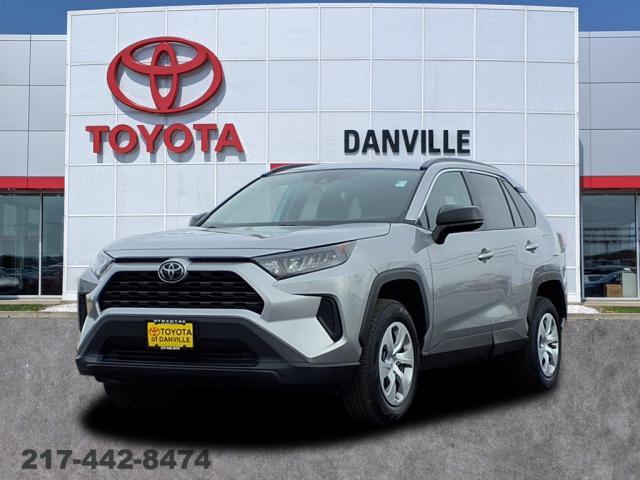 used 2020 Toyota RAV4 car, priced at $23,995