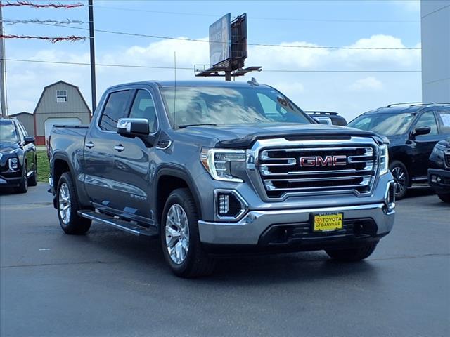 used 2021 GMC Sierra 1500 car, priced at $42,995