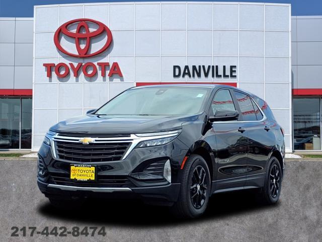used 2022 Chevrolet Equinox car, priced at $25,995