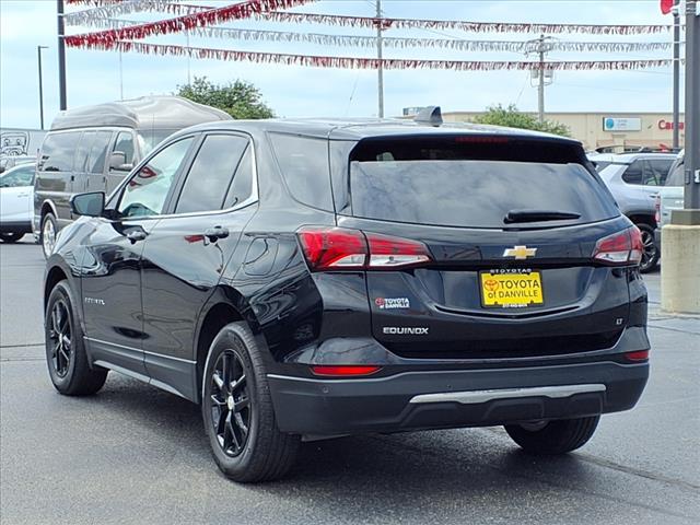 used 2022 Chevrolet Equinox car, priced at $25,995
