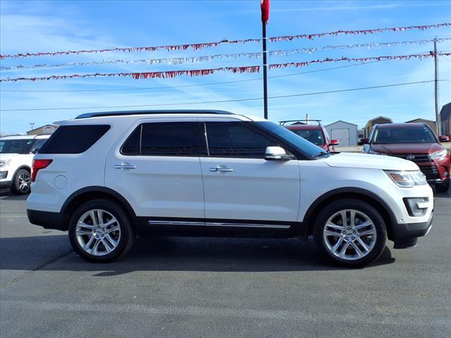 used 2017 Ford Explorer car, priced at $18,995