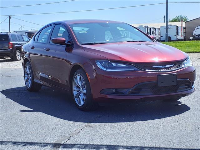 used 2016 Chrysler 200 car, priced at $17,995