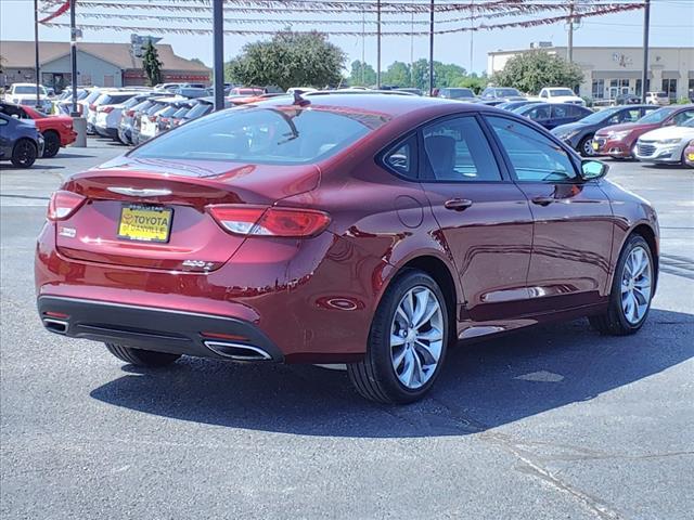 used 2016 Chrysler 200 car, priced at $17,995