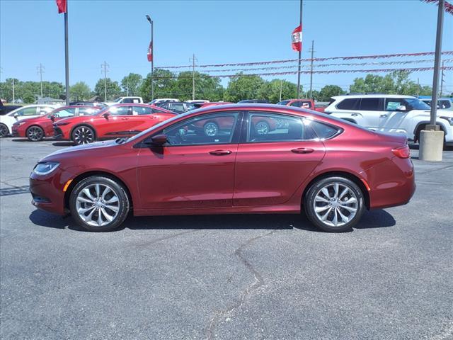 used 2016 Chrysler 200 car, priced at $16,995