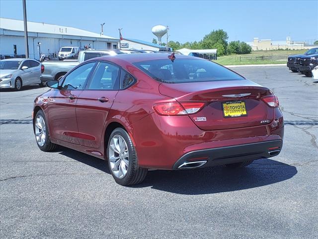 used 2016 Chrysler 200 car, priced at $17,995