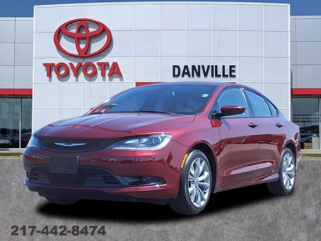 used 2016 Chrysler 200 car, priced at $16,995