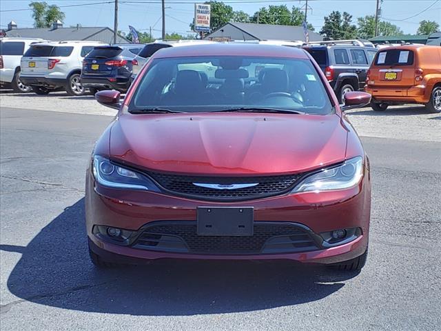 used 2016 Chrysler 200 car, priced at $17,995