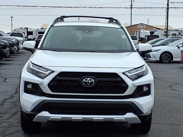 new 2024 Toyota RAV4 car, priced at $39,699