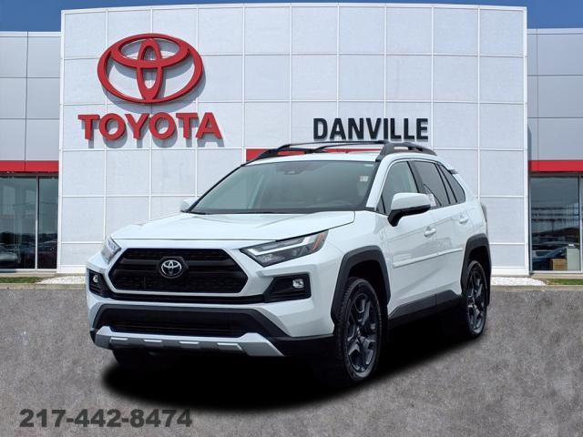 new 2024 Toyota RAV4 car, priced at $39,699