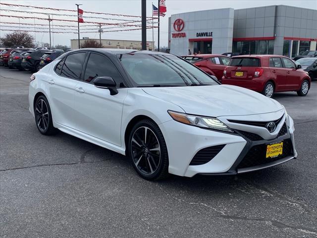 used 2018 Toyota Camry car, priced at $23,995