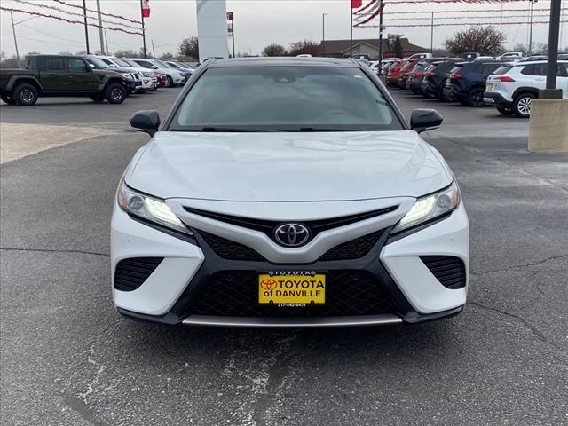 used 2018 Toyota Camry car, priced at $23,995