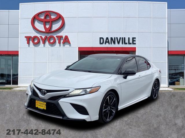 used 2018 Toyota Camry car, priced at $23,995