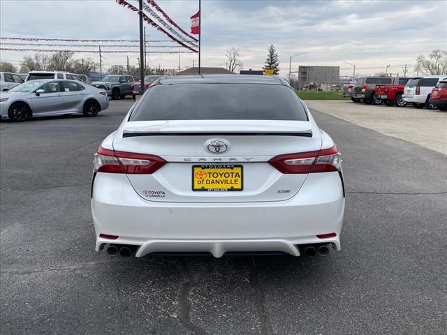 used 2018 Toyota Camry car, priced at $23,995