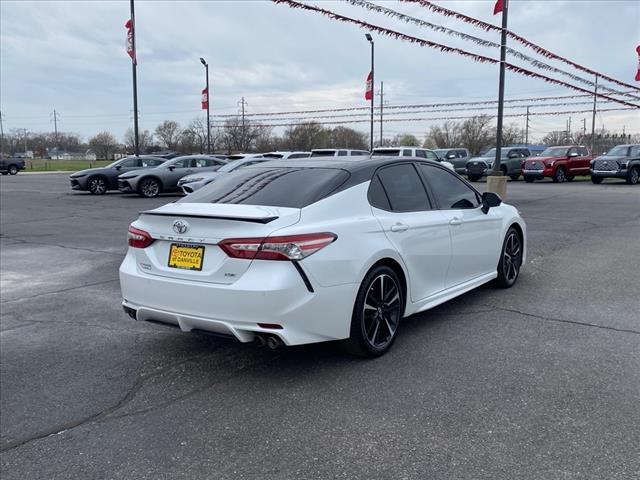 used 2018 Toyota Camry car, priced at $23,995