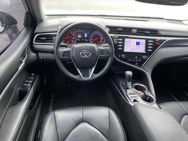 used 2018 Toyota Camry car, priced at $23,995