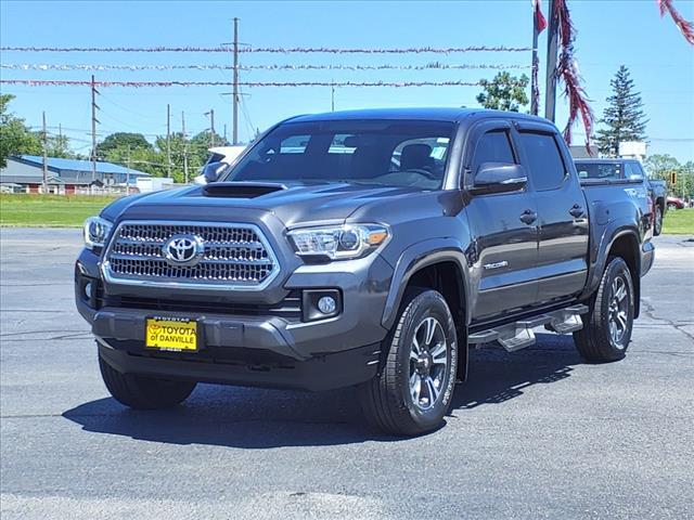 used 2017 Toyota Tacoma car, priced at $33,995