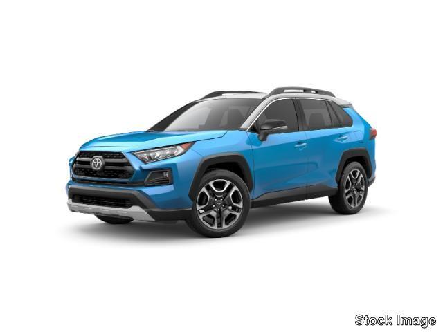 used 2019 Toyota RAV4 car