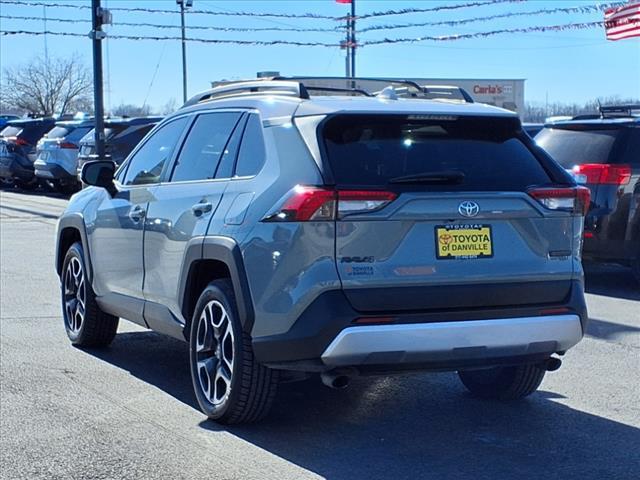 used 2019 Toyota RAV4 car, priced at $25,994