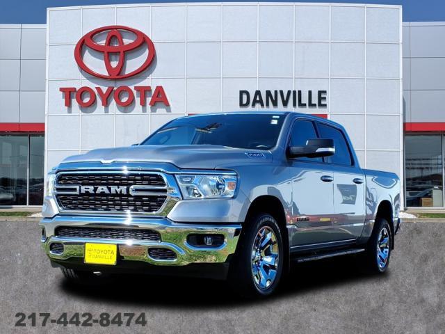 used 2022 Ram 1500 car, priced at $39,995