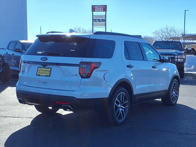 used 2016 Ford Explorer car, priced at $18,995