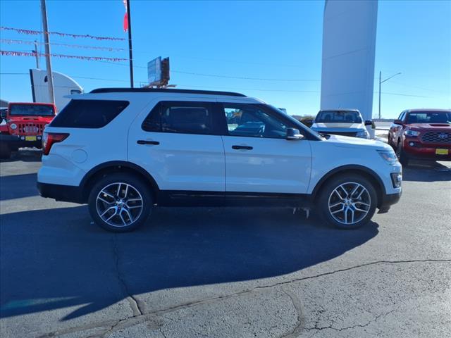 used 2016 Ford Explorer car, priced at $18,995