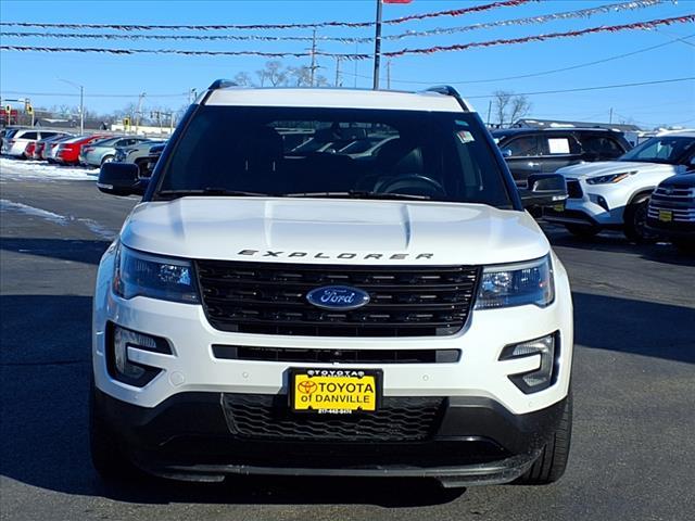 used 2016 Ford Explorer car, priced at $18,995