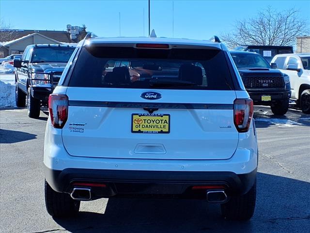 used 2016 Ford Explorer car, priced at $18,995