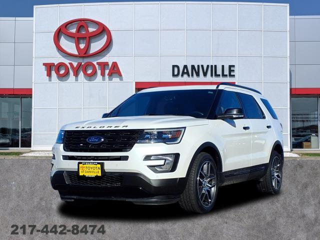 used 2016 Ford Explorer car, priced at $18,995