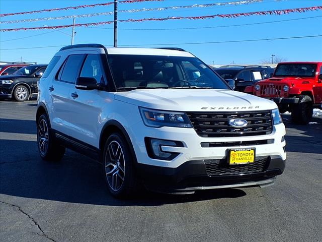 used 2016 Ford Explorer car, priced at $18,995