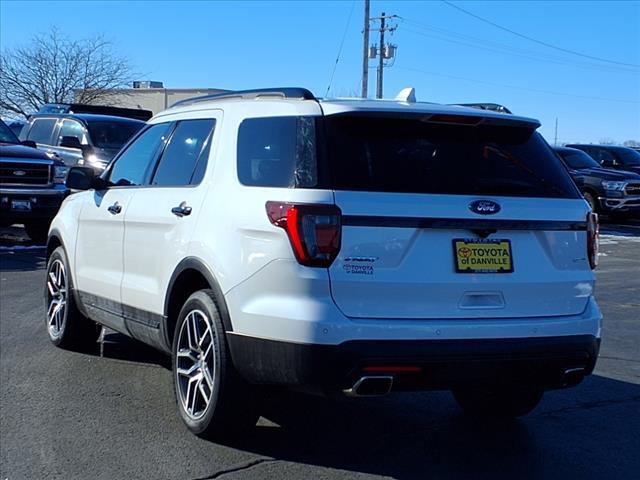 used 2016 Ford Explorer car, priced at $18,995