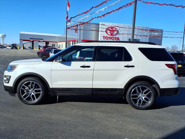 used 2016 Ford Explorer car, priced at $18,995