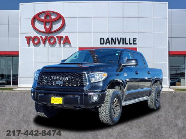 used 2021 Toyota Tundra car, priced at $39,995