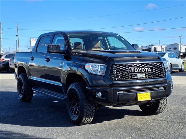 used 2021 Toyota Tundra car, priced at $39,995