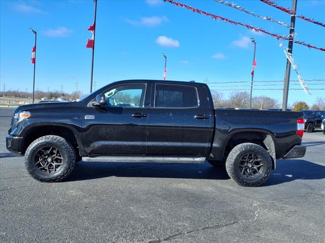 used 2021 Toyota Tundra car, priced at $39,995