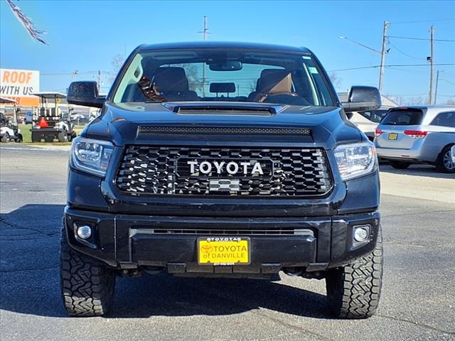 used 2021 Toyota Tundra car, priced at $39,995