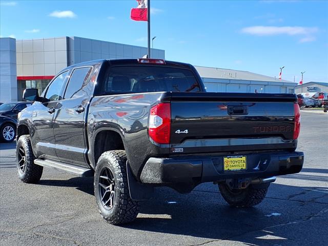 used 2021 Toyota Tundra car, priced at $39,995