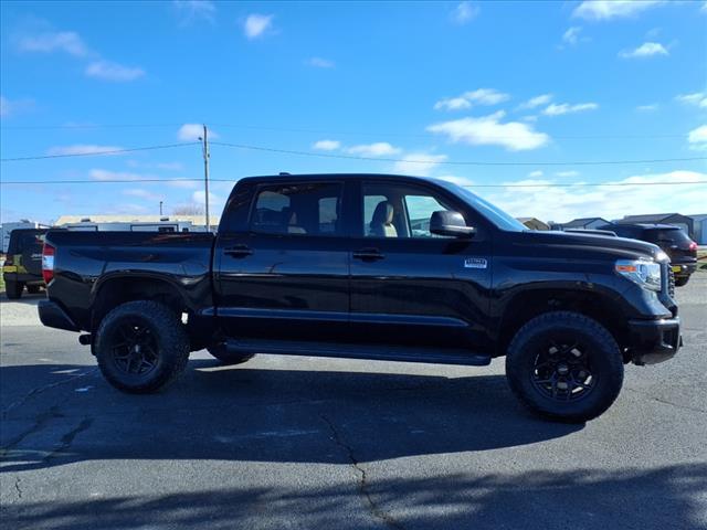 used 2021 Toyota Tundra car, priced at $39,995