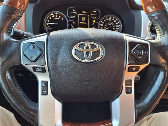 used 2021 Toyota Tundra car, priced at $39,995