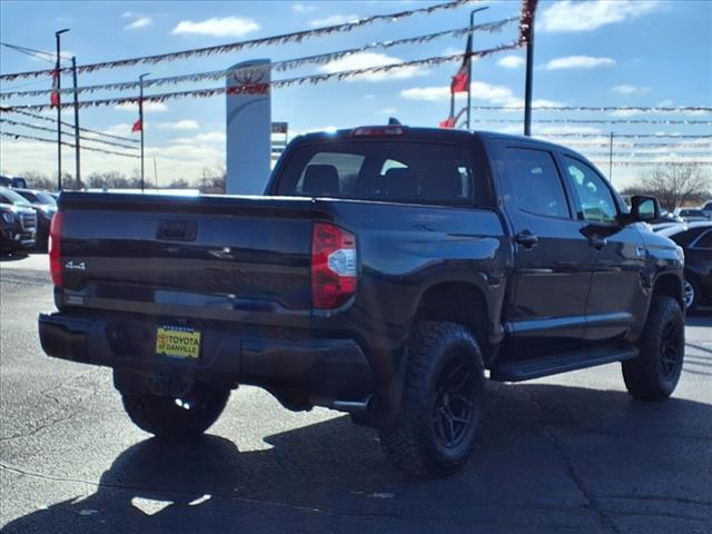 used 2021 Toyota Tundra car, priced at $39,995