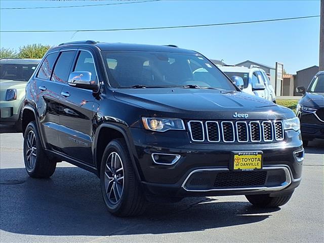 used 2017 Jeep Grand Cherokee car