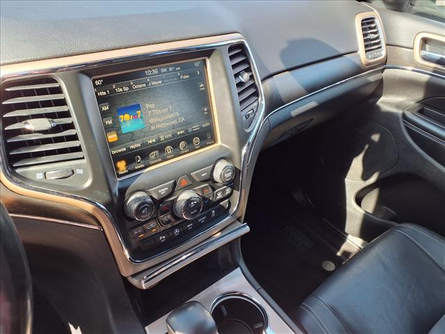 used 2017 Jeep Grand Cherokee car