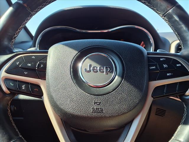 used 2017 Jeep Grand Cherokee car