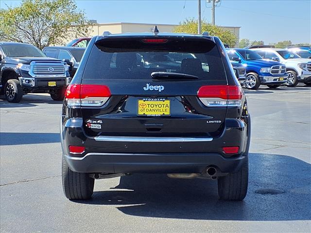 used 2017 Jeep Grand Cherokee car