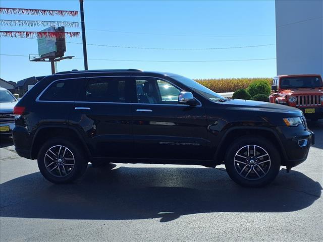 used 2017 Jeep Grand Cherokee car